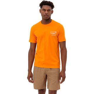 Vaude Spirit T-Shirt II T-shirt Herrer størrelse XXL farve orange