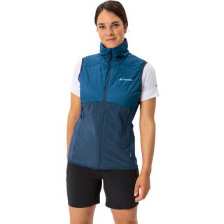 Vaude Women's Brenva Vest II Softshellvest Damer størrelse 36 farve blå