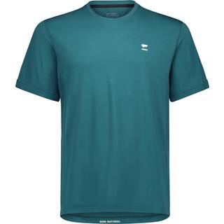 Mons Royale Tarn Merino Shift T-Shirt Cykeljersey Herrer størrelse XL farve turkis