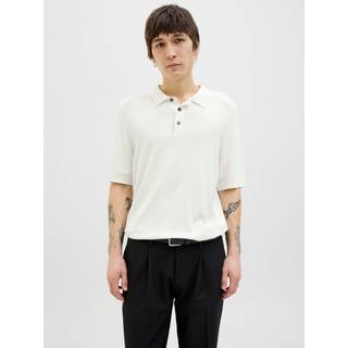 Ensfarvet Polo