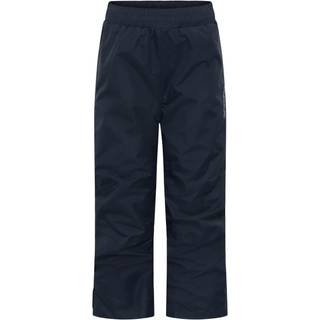 Didriksons Kid's Avan Pants Regnbukser Børn størrelse 130 farve blå
