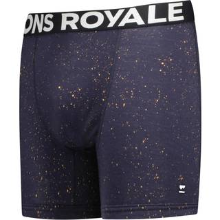 Mons Royale Hold 'em Boxer Merino undertøj Herrer størrelse XL farve blå