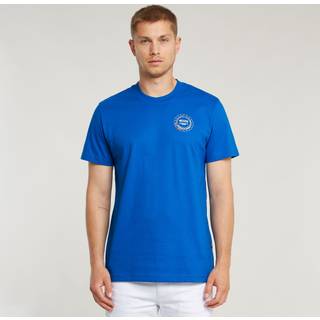 Gauge T-Shirt - Medium blue - Men