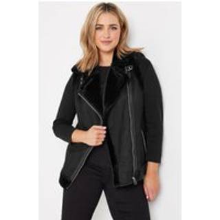 M & Co M & Co Black Aviator Gilet