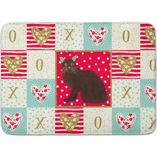 """" Caroline's Treasures Burmese #2 Cat Love Machine Washing Memory Foam Mat Doormats Multicolor """"
