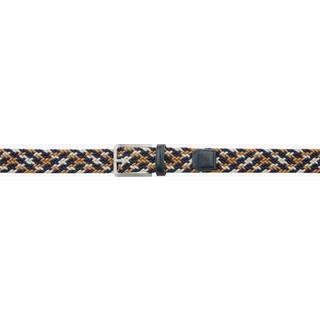 Brax Herren Gürtel blau,braun Textil