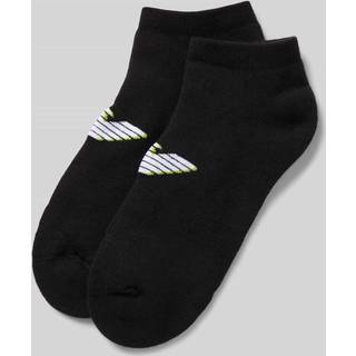 EMPORIO ARMANI Herren Sneakersocken schwarz Baumwolle & Mix unifarben