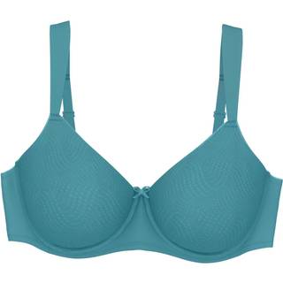 Triumph Essential Minimizer BH med bøjle, turkis, Størrelse: 85G, Dame