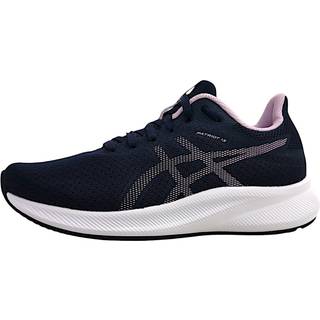 ASICS Patriot 13 Neutral Running Shoe Women - Dark Blue, Violet, Size 4 - dark_blue
