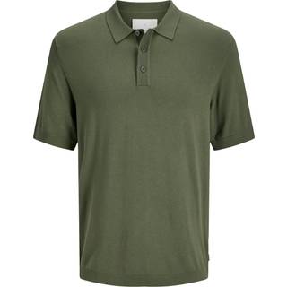 Ensfarvet Polo