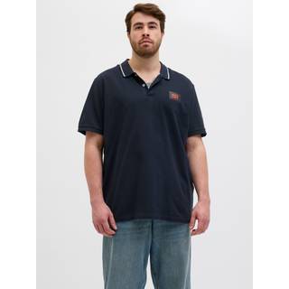 Plus Size Printet Polo