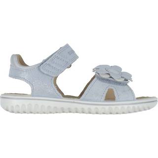 Sparkle Sandaler, Light Blue/Silver, 29