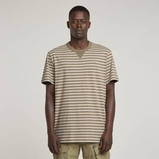 Nifous Stripe T-Shirt - Multi color - Men
