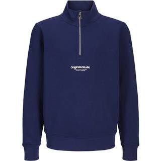 Printet Sweatshirt Med Lynlås Junior