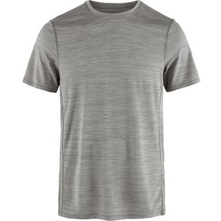 Fjällräven Abisko Lite S/S T-shirt Herrer størrelse S farve grå