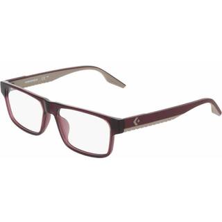 Converse CV5123 601 52 Briller Mænd Krystalklar - Transparent Deep Bordeaux - 52mm