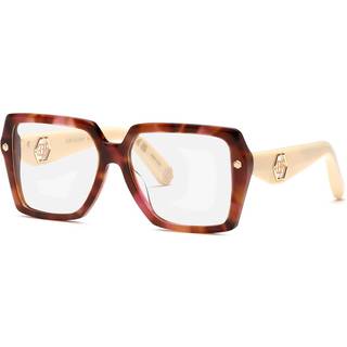 Philipp Plein Kvinde VPP192 PLEIN MUSE 01GQ Optiske stel Acetat Havana Firkantet