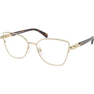 Michael Kors Kvinde MK3090 NIKKI BEACH 1014 Vista -rammer Metal Guld Transparent Firkantet Normal