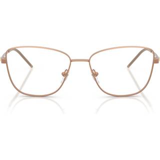 Emporio Armani Kvinde EA1172 3400 Optiske stel Metal Brun Transparent Geometrisk Normal