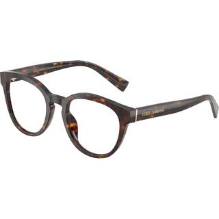 Dolce & Gabbana Mand DG3421 502 Optiske stel Acetat Skildpadde Transparent Pantos Normal