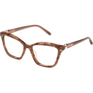 Furla Kvinde VFU876 06YH Optiske stel Acetat Brun Firkantet