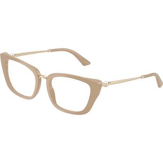 Jimmy Choo Kvinde JC3034HB 5015 Optiske stel Acetat Brun Transparent Cat Eye Normal