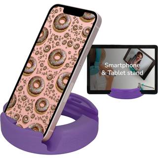 Godonut - Telefonstativ Original - Mobiltelefonholder + tabletstativ Desk Organisator - Kompatibel med tablet iPhone 16 15 14 Pro Max Android & M