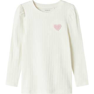Name It Dlove Top - Cloud Dancer