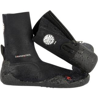 Rip Curl Omega 5mm Round Toe With Zip Støvler - 11.0 - black