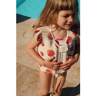 Konges Sløjd Avery Svømmevest Fragola 2-3 Y  Creme  2-3 år  kvinde