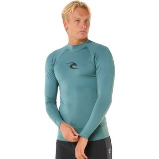 Rip Curl Waves UVP Performance L/S Lycra Herrer størrelse L farve turkis