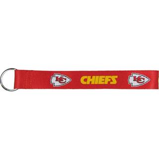 Siskiyou Sports NFL Kansas City Chiefs Lanyard Key Chain Red