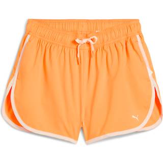 Women&#39;s Puma High-Rise Swim Shorts (1-Pack), Orange, Size L, Sport - Sun Orange - L