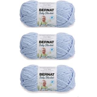 Bernat Baby T?ppe Yarn (3-Pack) Baby Blue 161103-32023