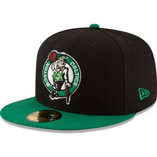 New Era NBA Boston Celtics m?nds 2-tone 59FIFTY monteret kasket 7.125 sort