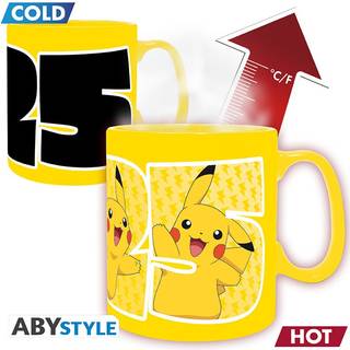 Abysse POKEMON - Heat Change-krus - 460 ml - Pikachu 25