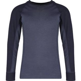 Stoic Kid's Merino180 BengtSt. L/S Merino undertøj Børn størrelse 128 farve blå