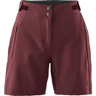 Gonso Women's Adventure Super Shorts Cykelbukser Damer størrelse 36 farve rød
