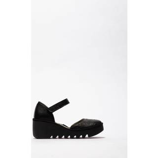 Fly London Fly London Biso Ankle Strap Wedge Shoes
