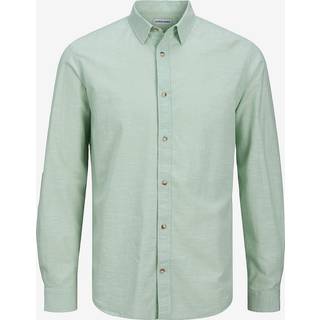 Jack & Jones Summer Shirt LS Iceberg Green