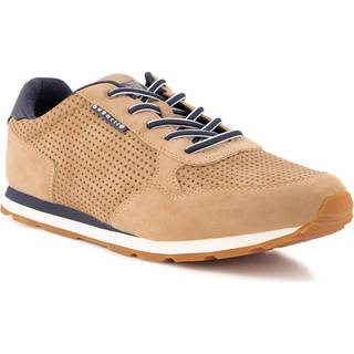bugatti Herren Sneaker beige Textil & Canvas