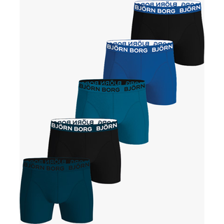 Björn Borg Cotton Stretch Boxers 5-pack Multi, XL