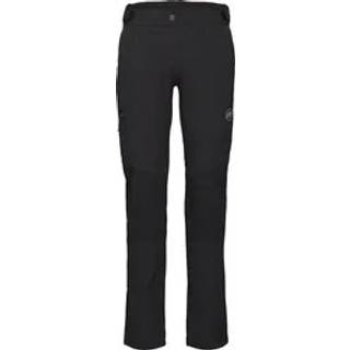Mammut Women's Runbold Guide Softshell Pants Trekking bukser Damer størrelse 44 - Regular farve sort