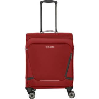 Travelite Cabin Max Kuffert med 4 hjul rød