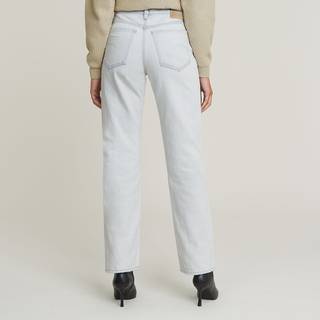 Viktoria High Straight Jeans - Light blue - Women