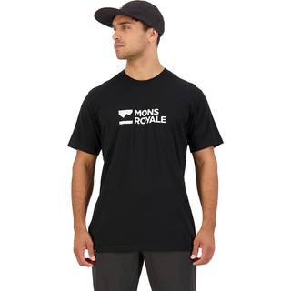Mons Royale Icon T-shirt Herrer størrelse S farve sort