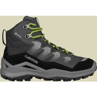 Lowa Kid's Maddox Pro GTX Mid Vandresko Børn størrelse 33 farve sort/grå