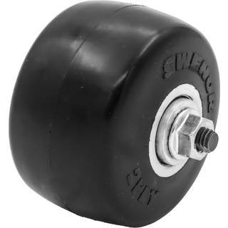 Swenor Cpl. Front Wheel 2ply2 (Speed #3,5) Black, OneSize