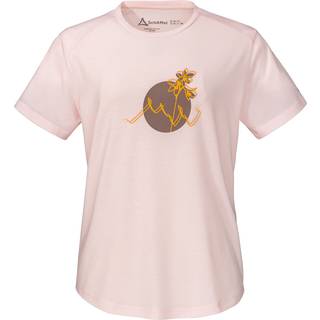 Schöffel Women's T-Shirt Haberspitz Funktionsshirt Damer størrelse 48 farve pink