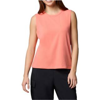 Columbia Women's Sun Trek Tank II Funktionsshirt Damer størrelse S farve rød